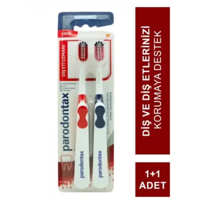 Parodontax Diş Eti Uzmanı Diş Fırçası 1+1 Avantajlı Paket