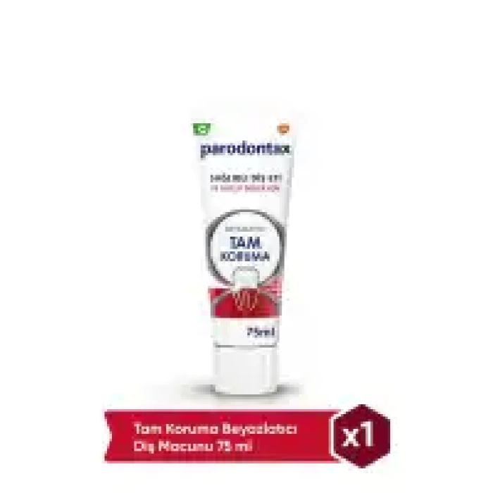 Parodontax Tam Koruma Beyazlatıcı Diş Macunu 75 ml