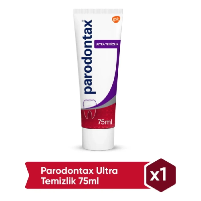 Parodontax Ultra Temizlik Diş Macunu 75ml