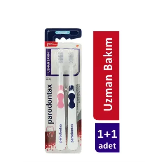 Parodontax Uzman Bakım Diş Fırçası 1+1 Avantajlı Paket