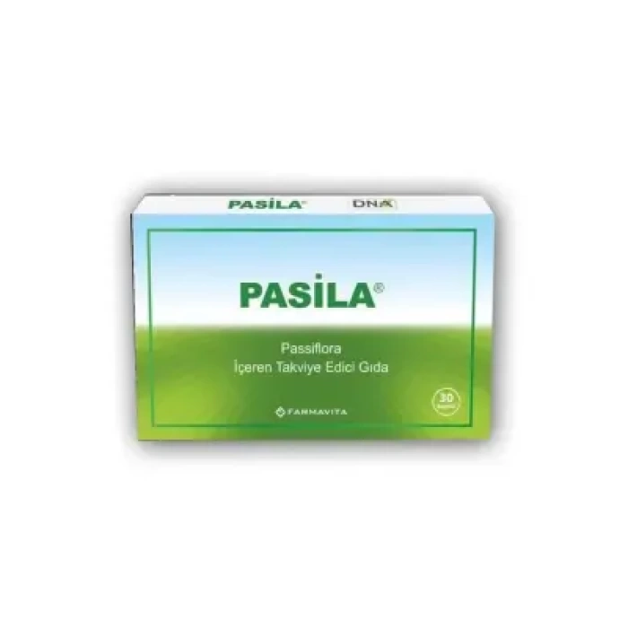 Pasila 30 Kapsül