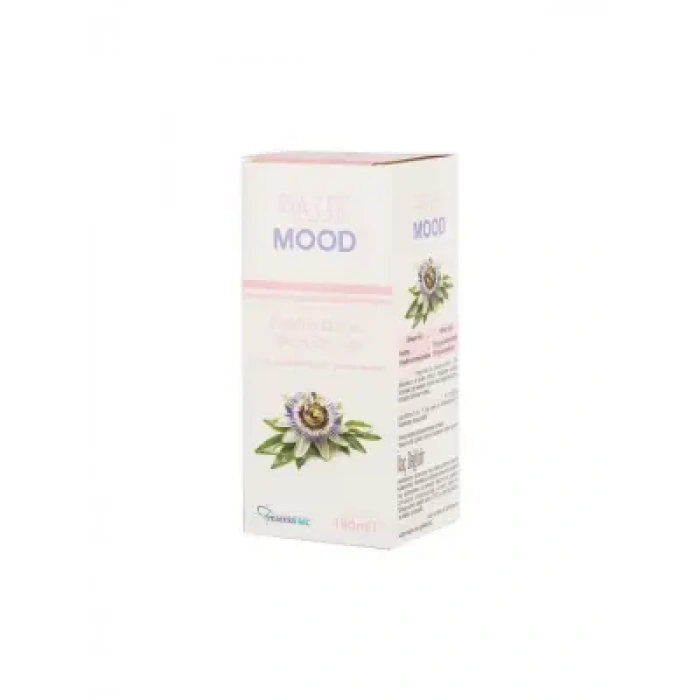 Passif Mood Şurup Passiflora Ekstraktı Takviye Edici Gıda 180ml