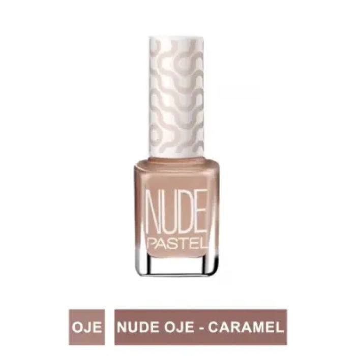 Pastel Nude Oje - Caramel - 101 -