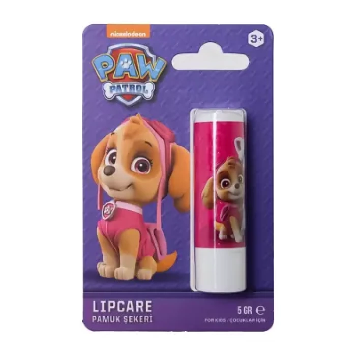 Paw Patrol Lipcare Çocuk Dudak Koruyucu Pamuk Şekeri 5 gr