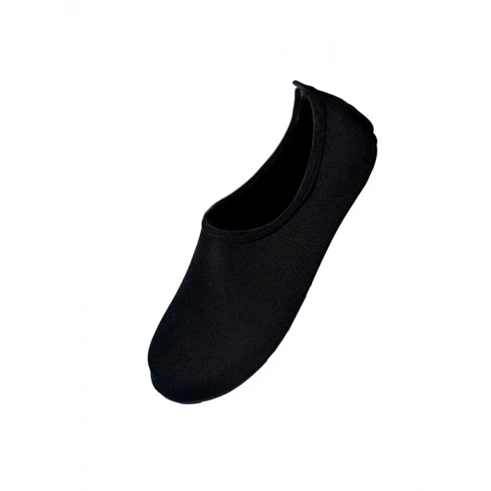 Peluche Unisex Deniz Ayakkabısı - Siyah