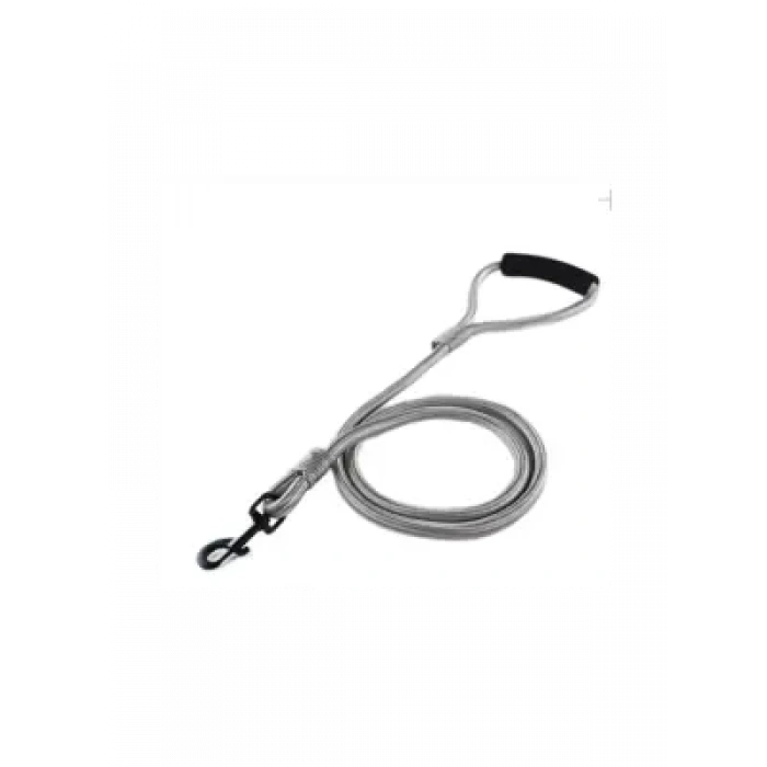 Pet Ing Fitil Köpek Gezdirme Gri 0,8*120 cm