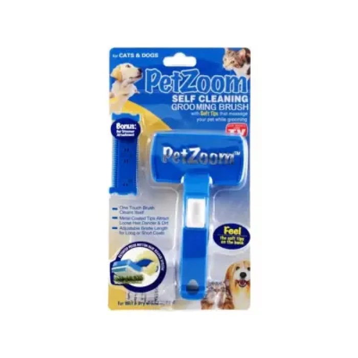 Petzoom Basmalı Kedi Köpek Tarağı Jiletli Tıraş Aparatı Hediyeli