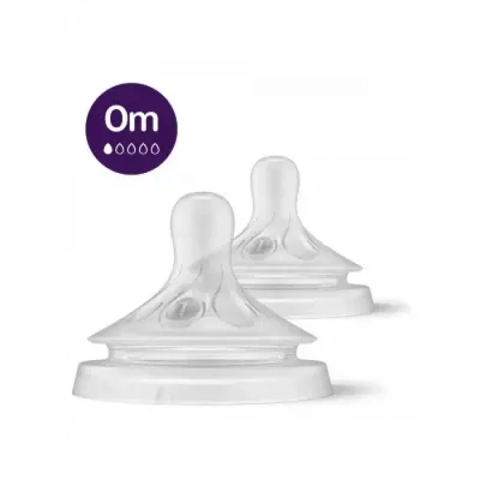 Philips Avent Natural Response Biberon Emziği 2li 0+ Ay No: 1 - SCY961/02-