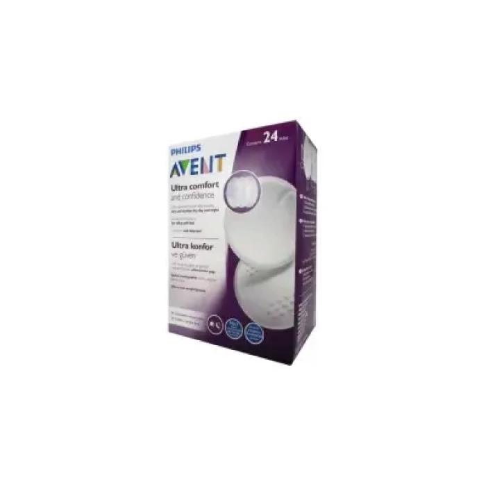 Philips Avent Tek Kullanmalık Göğüs Pedi 24 Adet
