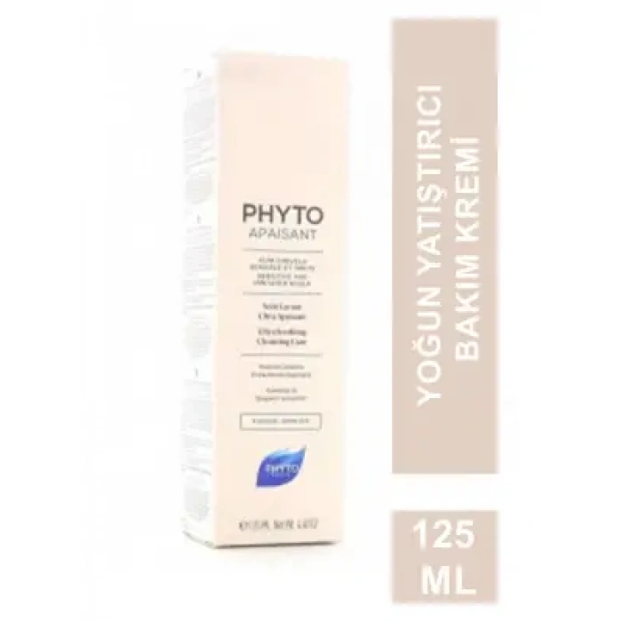 Phyto Apaisant Ultra Soothing Cleansing Care Yoğun Yatıştırıcı Bakım Kremi 125 ml