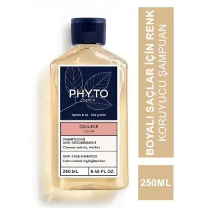 Phyto Color Anti-Fade Boyalı Saçlar İçin Şampuan 250 ml