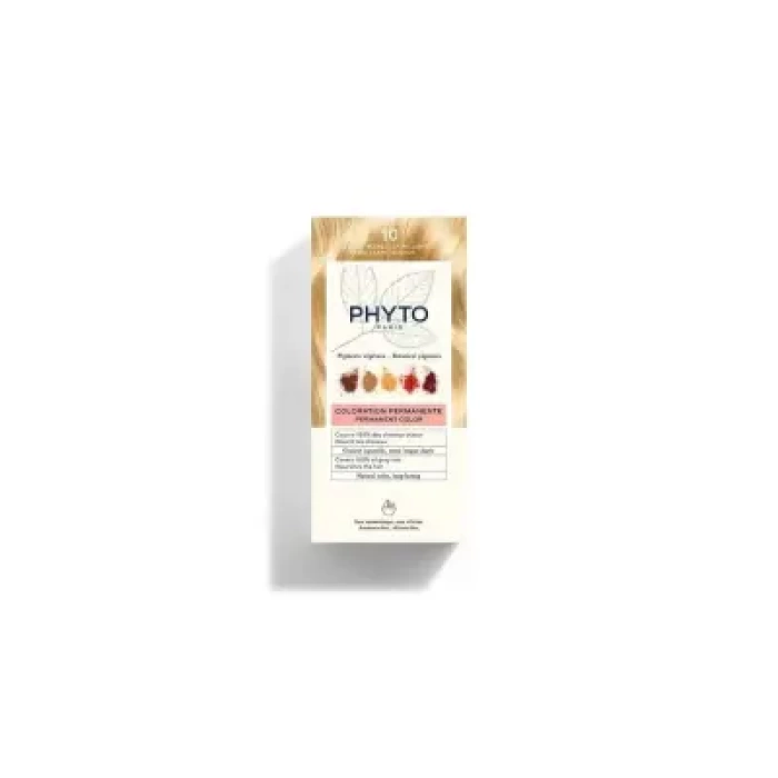 Phyto Color Bitkisel Saç Boyası 10 - Çok Açık Sarı
