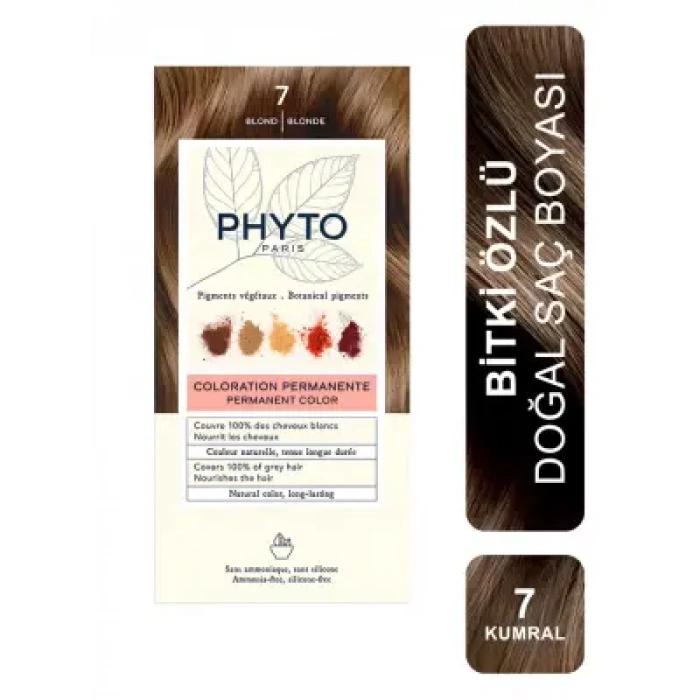 Phyto Color Bitkisel Saç Boyası - 7 Kumral