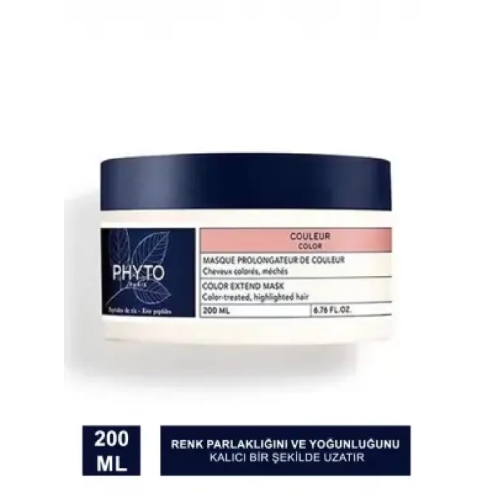 Phyto Color Extend Mask - Boyalı Saçlar İçin Maske - 200 ml