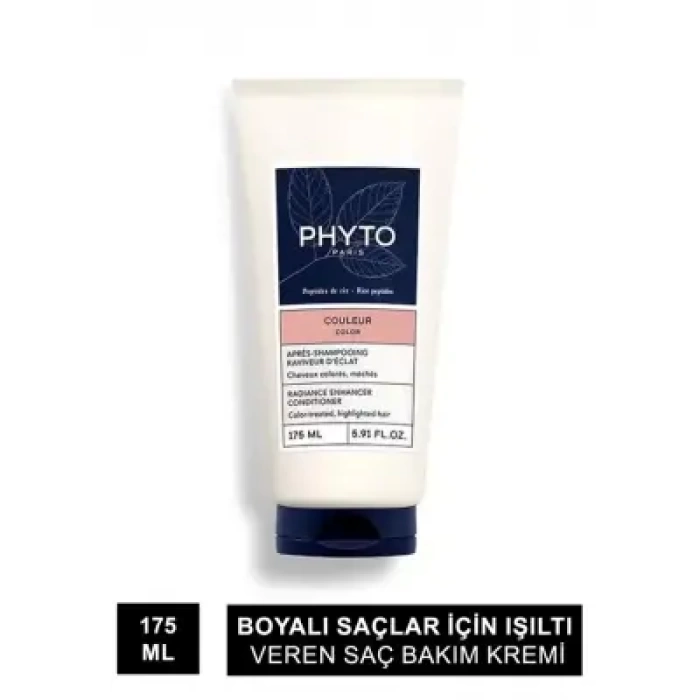 Phyto Color Radiance Enhancer Conditioner Boyalı Saçlar İçin Saç Kremi 175 ml
