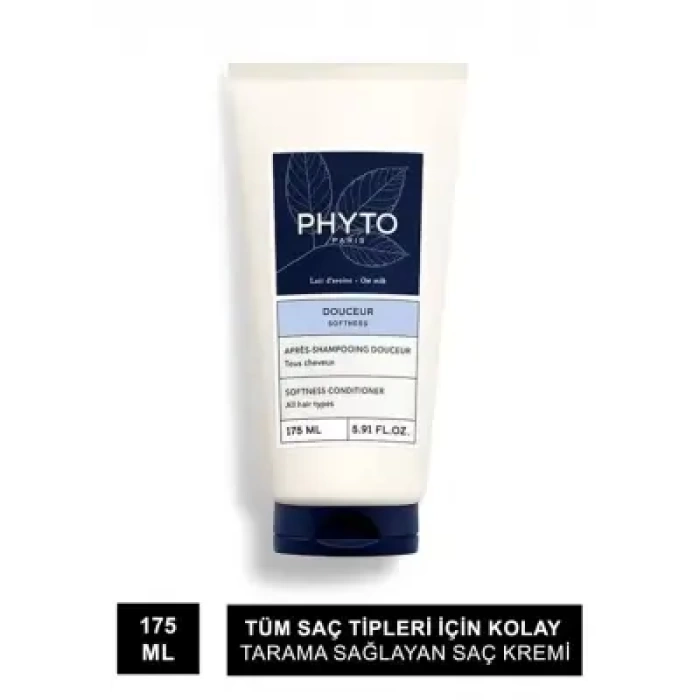 Phyto Douceur Softness Conditioner - Kolay Tarama Sağlayan Saç Kremi - 175 ml