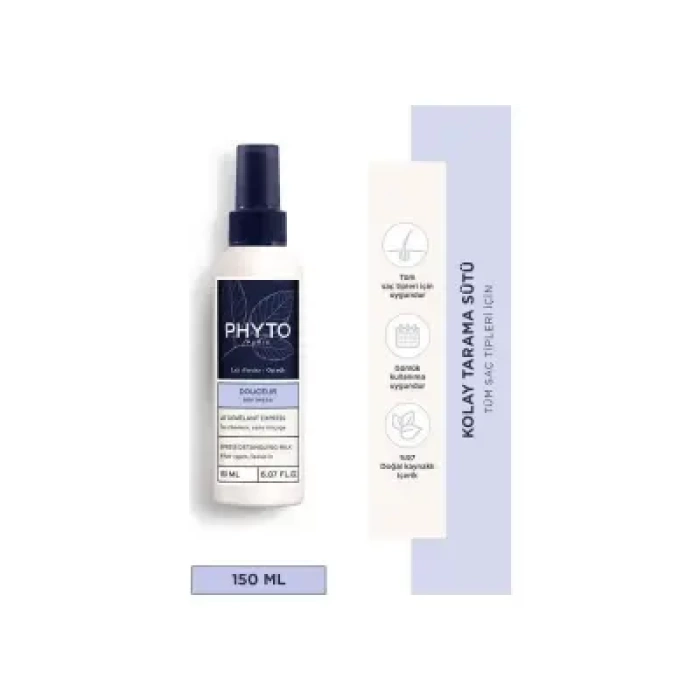 Phyto Douceur Softness Express Detangling Milk 150 ml - Kolay Tarama Sütü