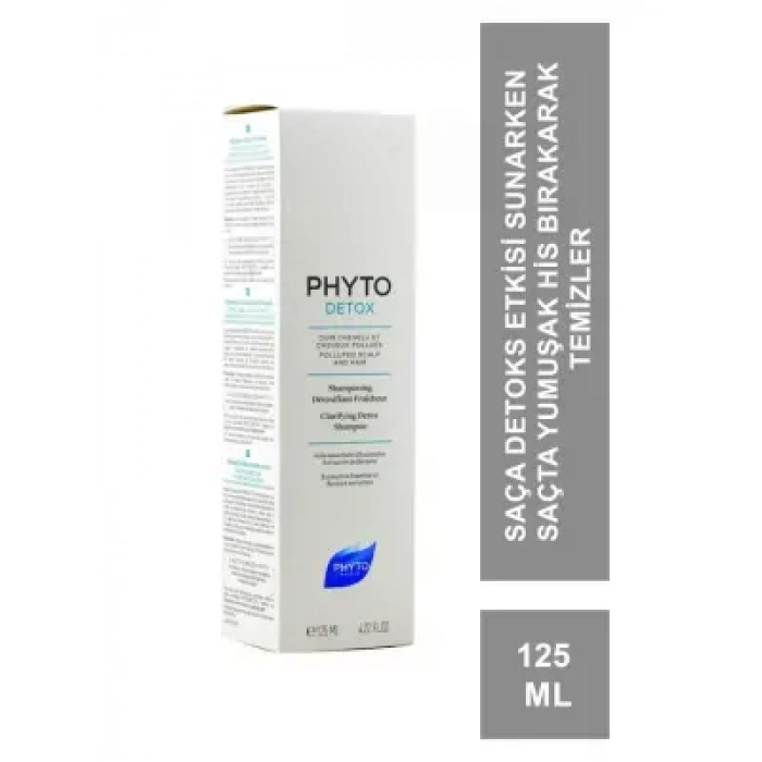 Phyto Phytodetox Canlandırıcı Şampuan 125 ml