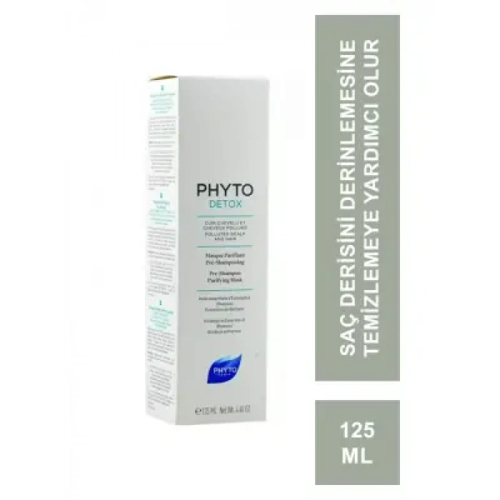 Phyto Phytodetox Şampuan Öncesi Arındırıcı Maske 125 ml