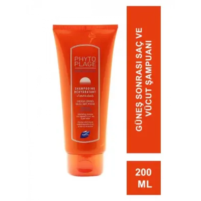 Phyto Phytoplage Güneş Sonrası Saç ve Vücut Şampuanı 200 ml