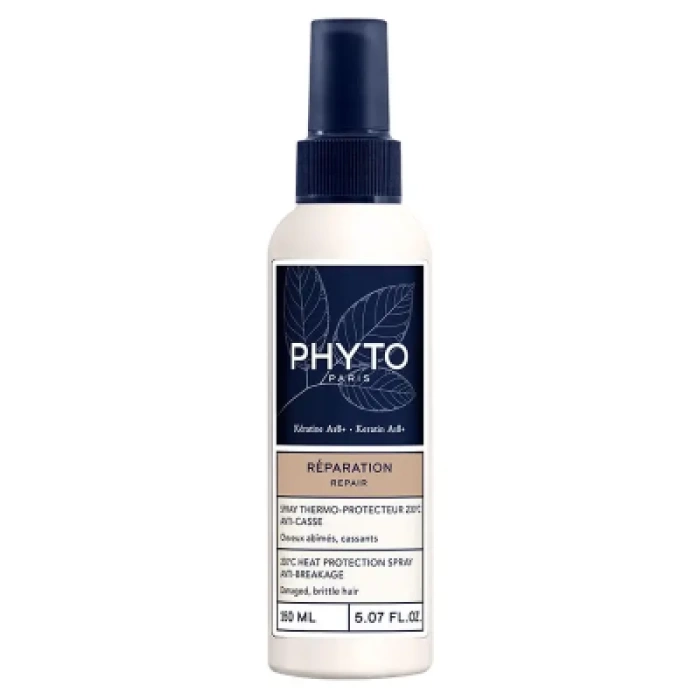 Phyto Repair Heat Protection Spray 150 ml Yıpranmış Saçlar İçin Isıya Karşı Koruyucu Krem Sprey