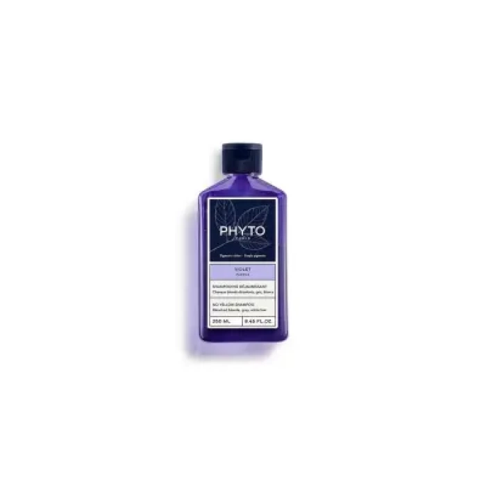 Phyto Violet Purple Shampoo - Mor Şampuan - 250 ml