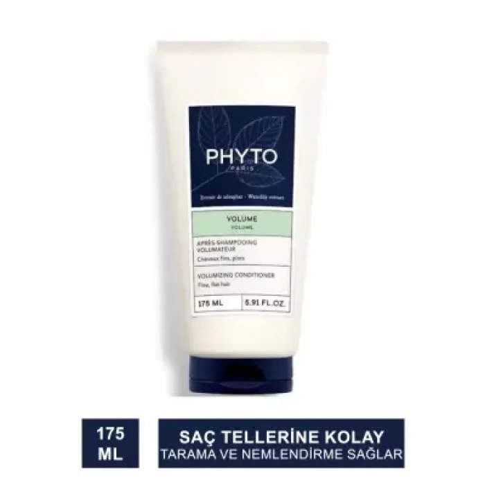 Phyto Volume Volumizing Conditioner - Hacim Veren Saç Kremi - 175 ml