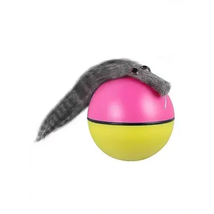 Pilli Peluş Fareli Top