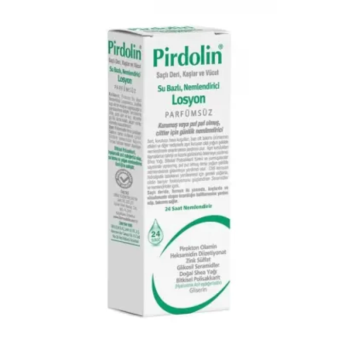 Pirdolin Su Bazlı Nemlendirici Losyon 60ml
