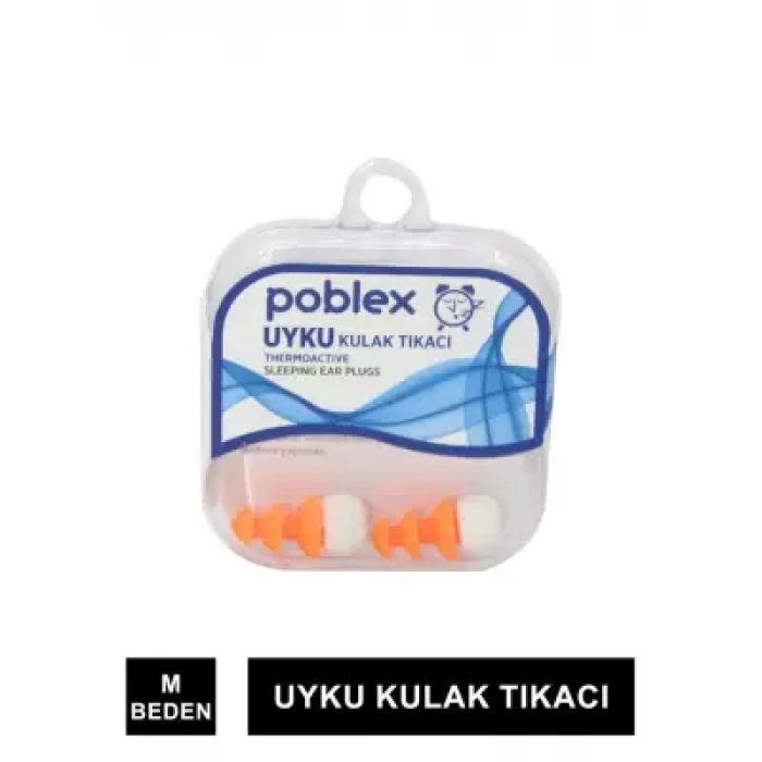 Poblex Uyku Kulak Tıkacı - M -