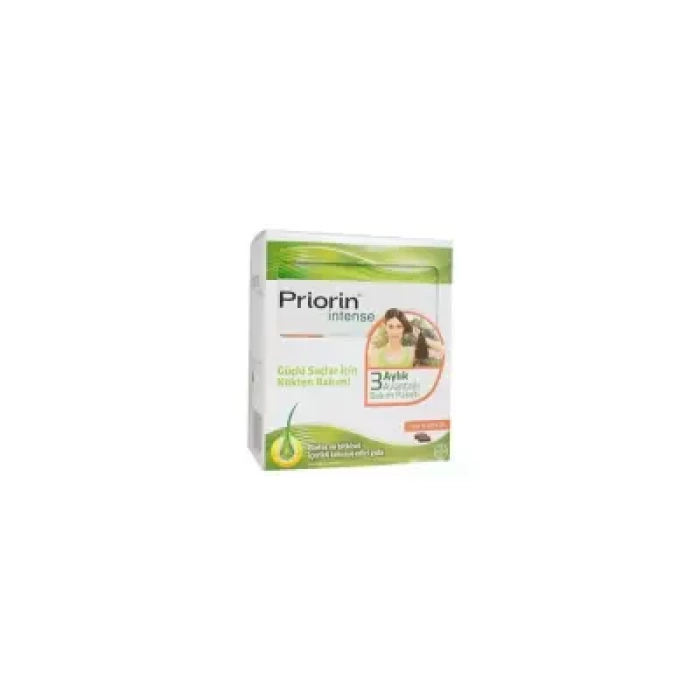 Priorin Intense Avantajlı Paket 120 + 60 Kapsül