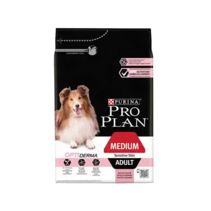 Pro Plan Adult Medium Köpek Somonlu 14 kg