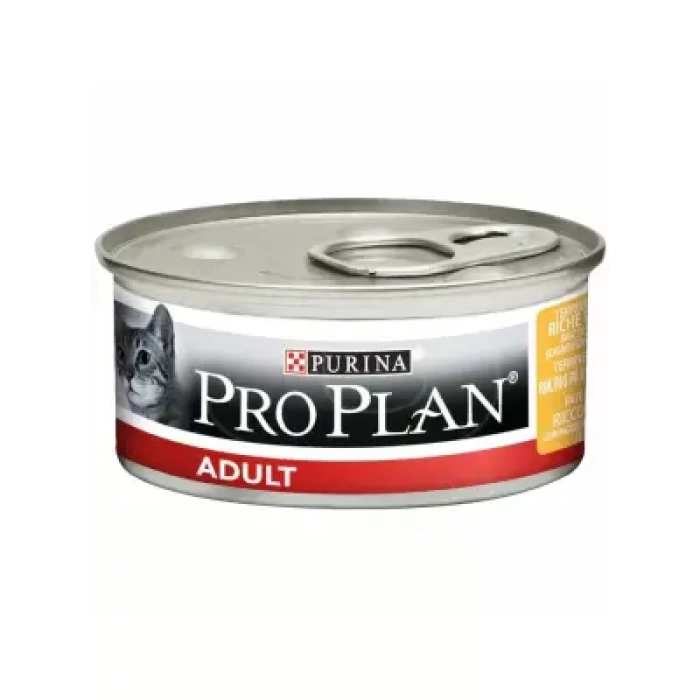 Pro Plan Adult Tavuklu Konserve Kedi Maması 85 Gr
