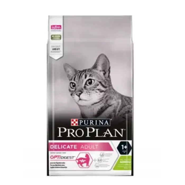Pro Plan Delicate Kuzu Etli Kedi Maması 3Kg