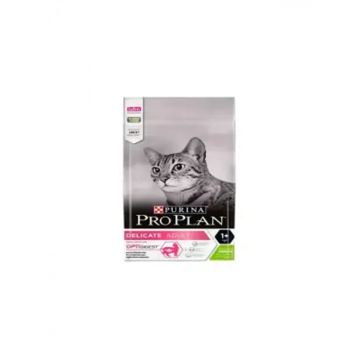 Pro Plan Delicate Kuzulu Kedi Maması 10 Kg N2 XE
