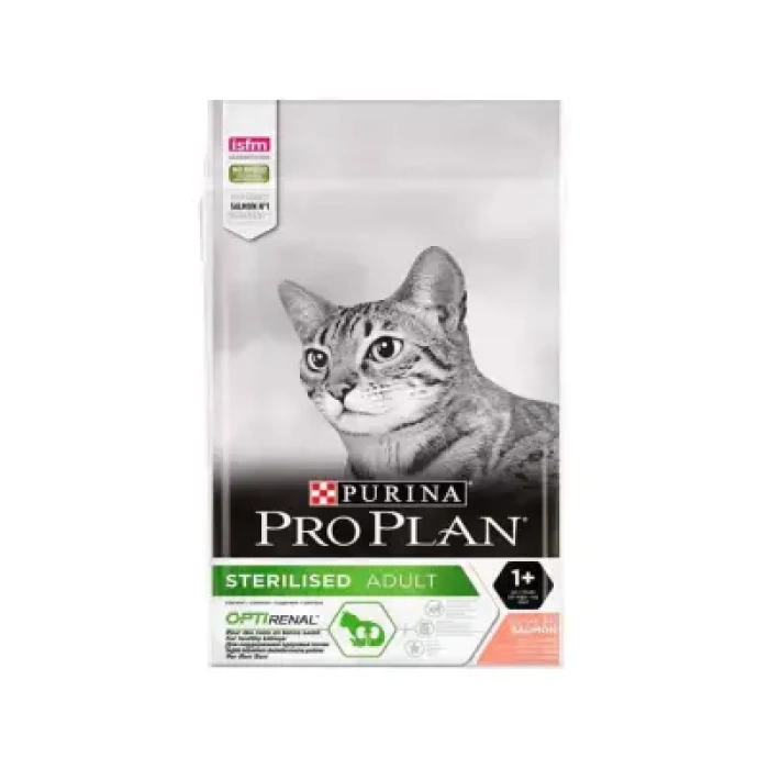 Pro Plan Kısırlaştırılmış Somon Yetişkin Kedi Maması 10 Kg