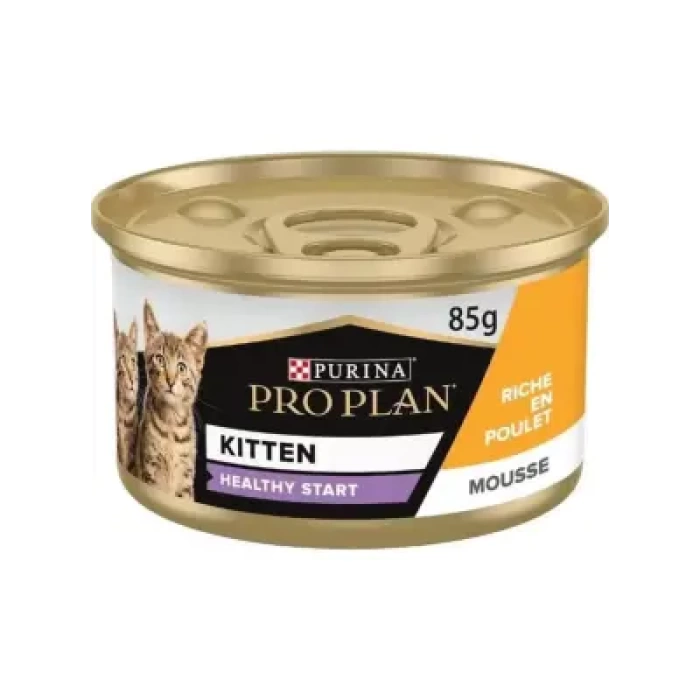 Pro Plan Kitten Tavuklu Konserve 85 Gr