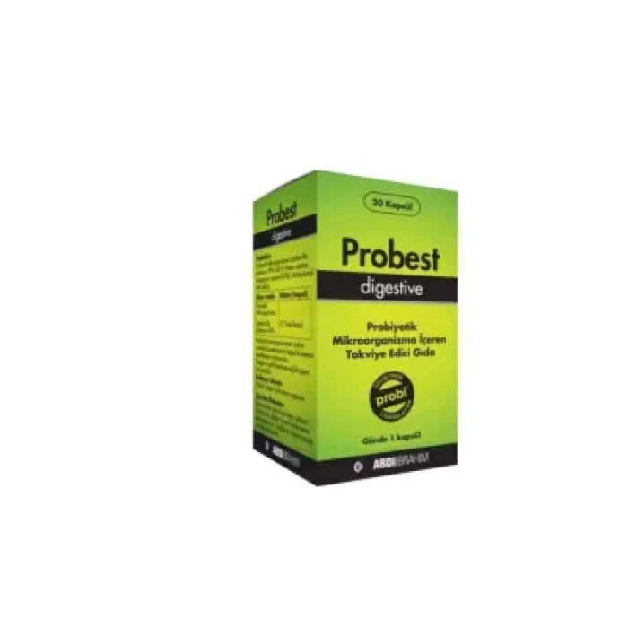Probest Digestive 20 Kapsül