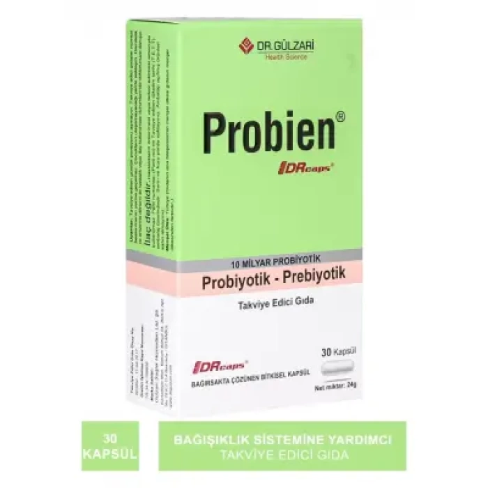 Probien Probiyotik 30 Kapsül