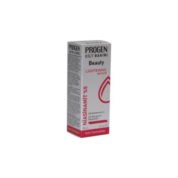 Progen Beauty Lightening Serum 30ml