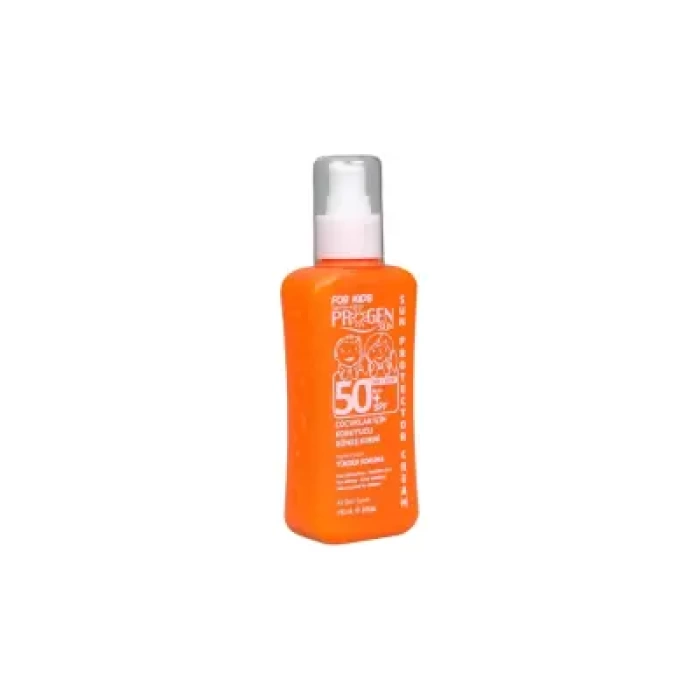Progen Spf50+ Çocuklar İçin Güneş Koruyucu Krem 150ml