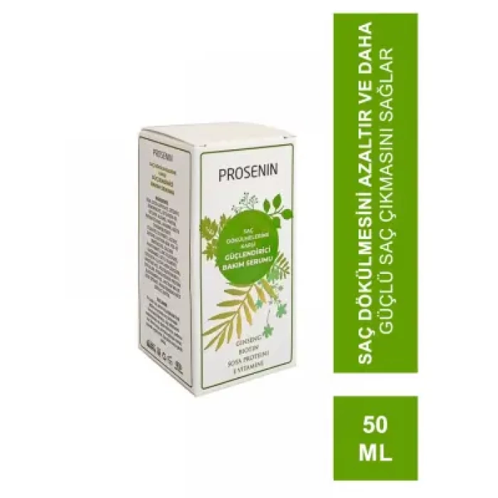 Prosenin Dökülme Karşıtı Güçlendirici Bakım Serumu 50 ml