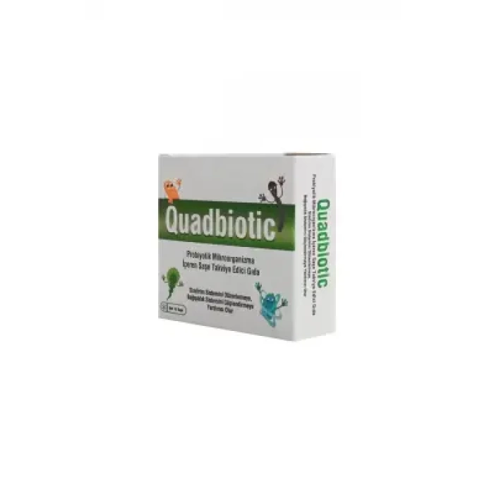 Quadbiotic Probiyotik 10 Şase