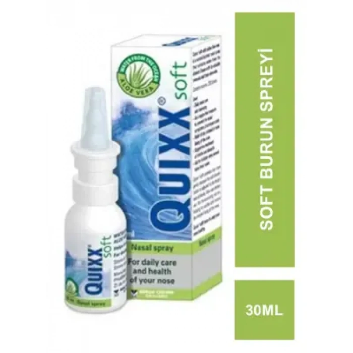 Quixx Soft Burun Spreyi 30 ml