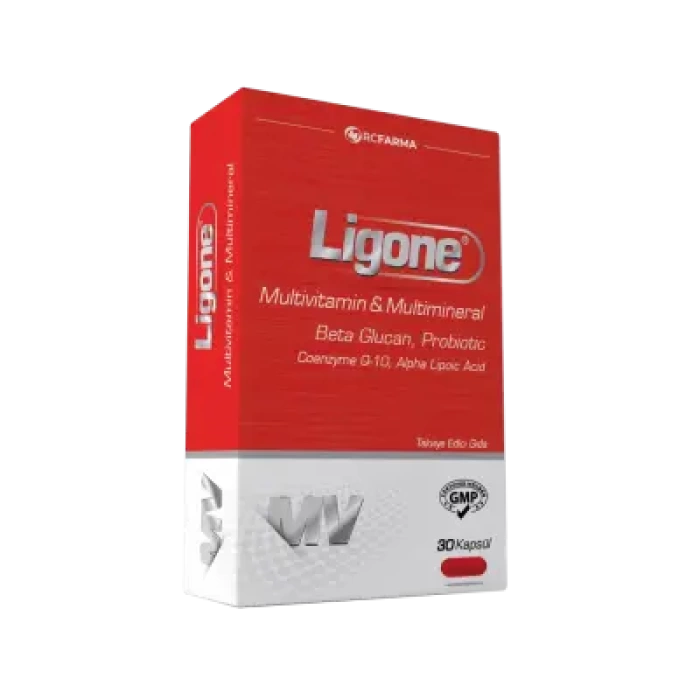 Rc Pharma Ligone Beta Glucan Probiotic Multivitamin 30 Kapsül