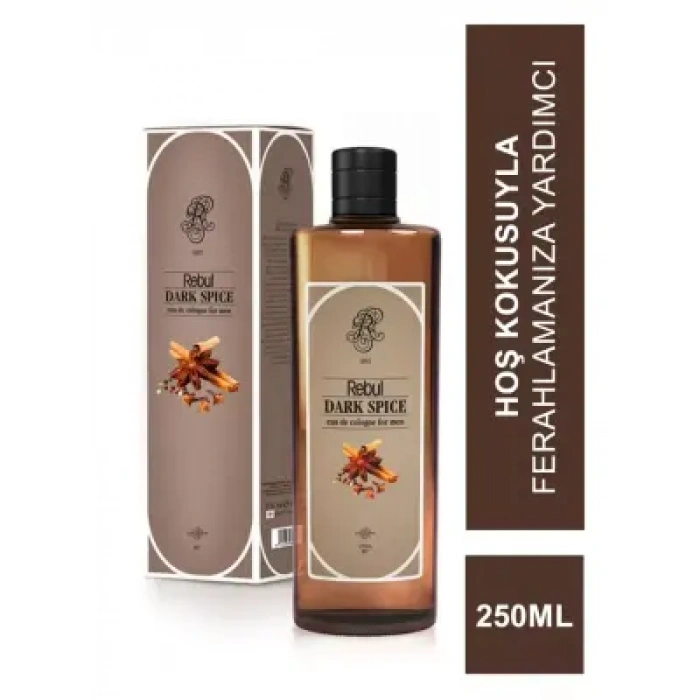 Rebul Dark Spice 250 ml Kolonya