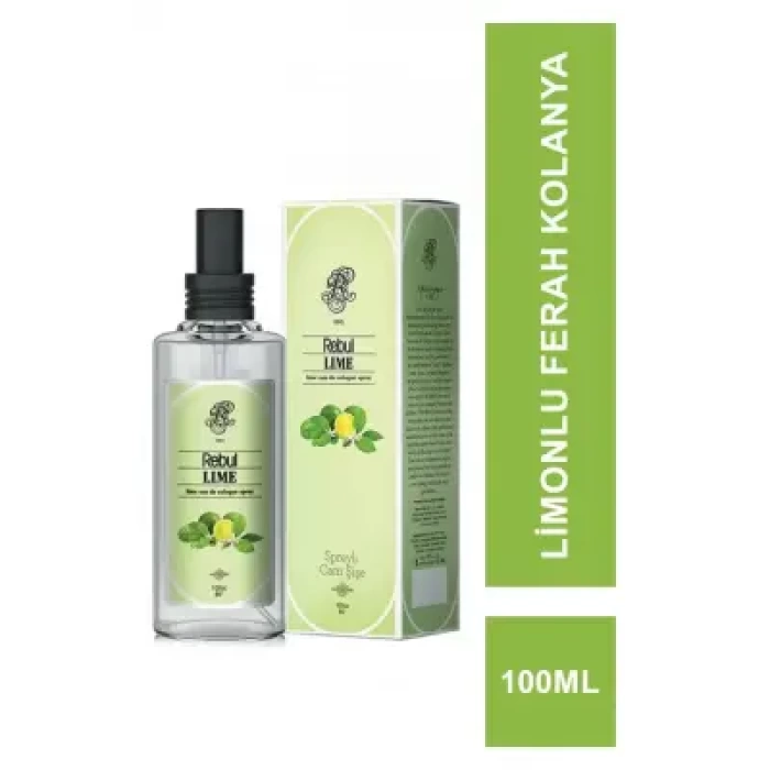 Rebul Lime Sprey Kolonya 100 ml
