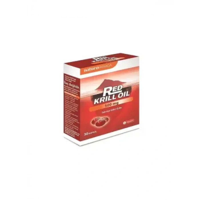 Red Krill Oil 500mg 30 Kapsül