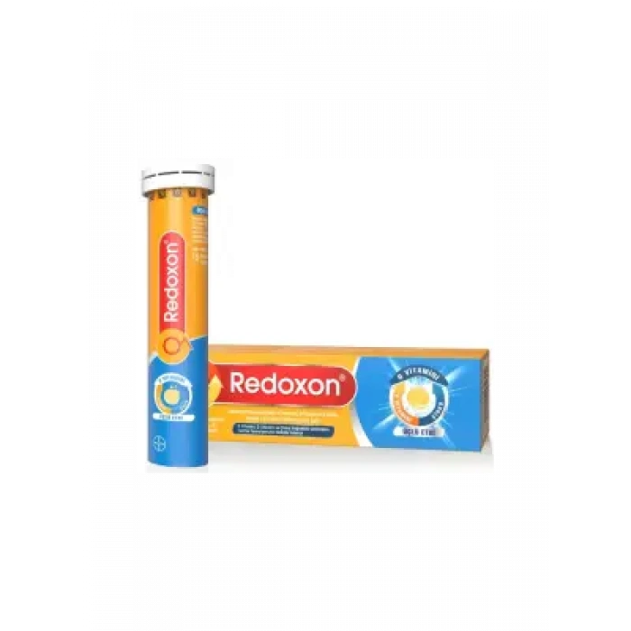 Redoxon 3lü Etkili 15 Efervesan Tablet