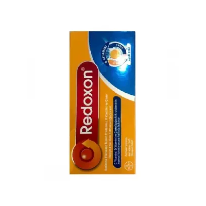 Redoxon 3lü Etkili 30 Efervesan Tablet